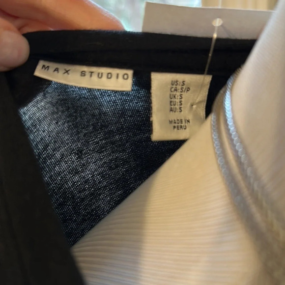 Max Studio Tee, 3/4 sleeves, NWT - Picture 8 of 9